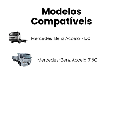 Amortecedor Traseiro Direito/Esquerdo Mercedes Benz Accelo - Imagem 4