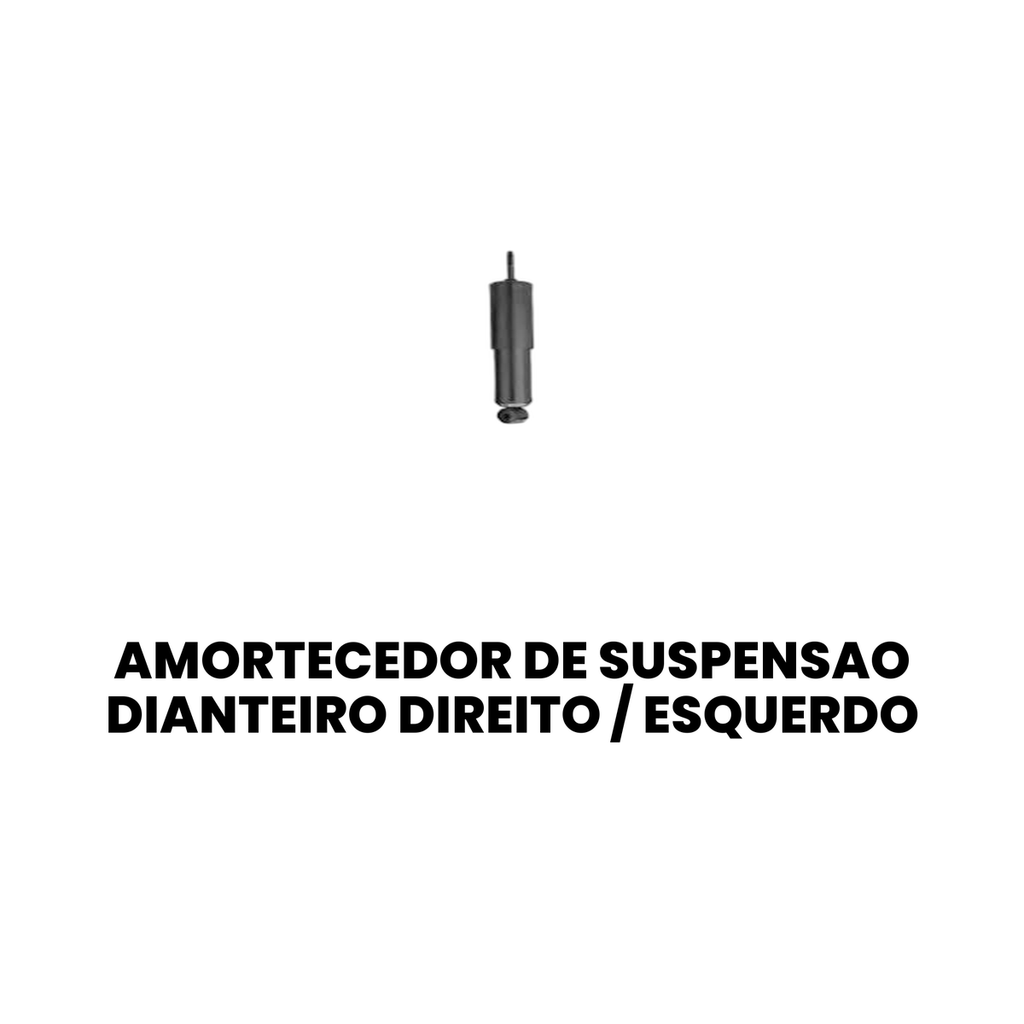 AMORTECEDOR DE SUSPENSÃO DIANTEIRO DIREITO/ESQUERDO SCANIA AC-45014 - Imagem 2