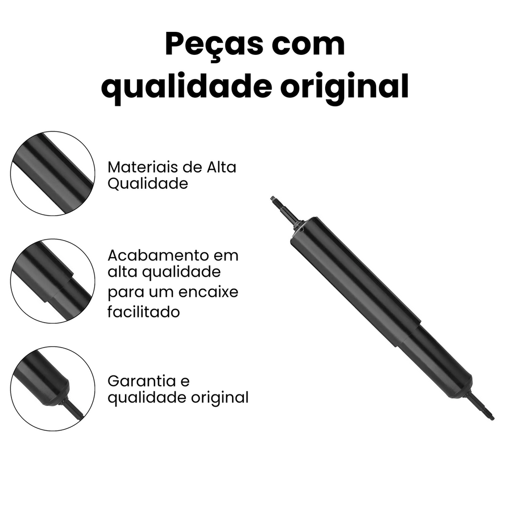 Amortecedor Traseiro Direito/Esquerdo Mercedes Benz - Imagem 3