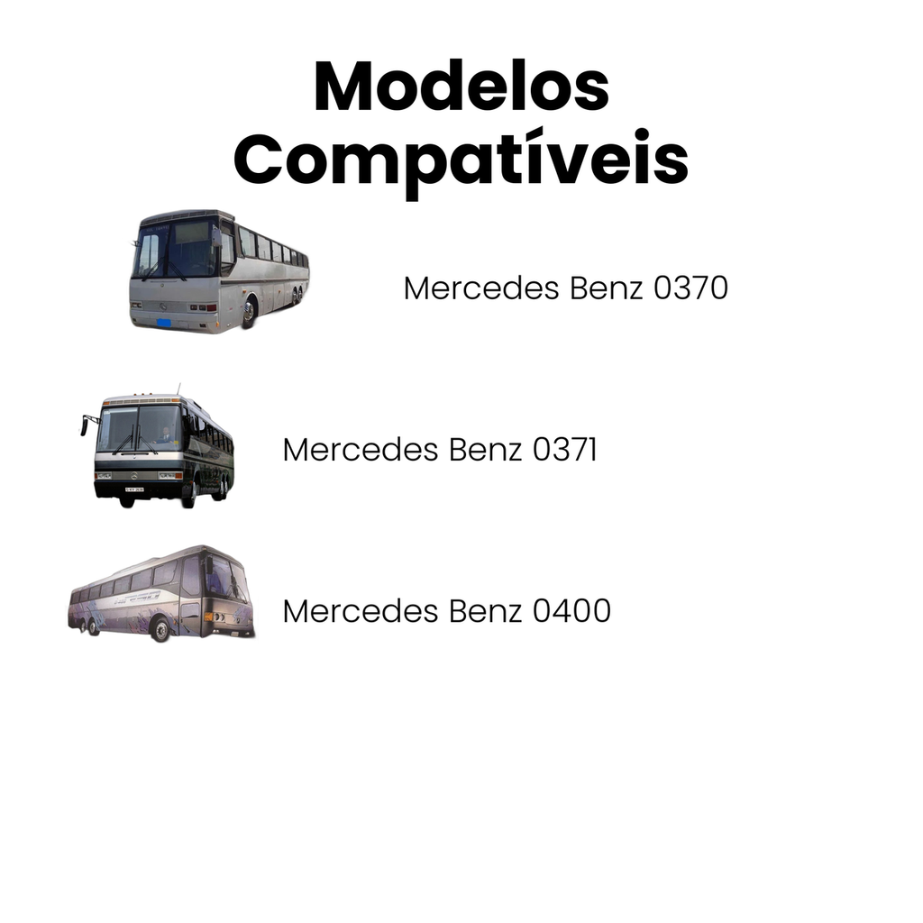 Amortecedor Traseiro Direito/Esquerdo Mercedes Benz - Imagem 4