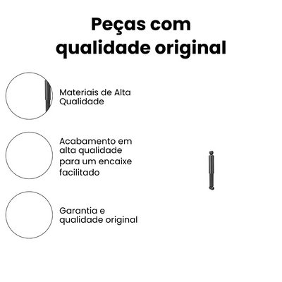 Amortecedor Traseiro Direito/Esquerdo Mercedes-Benz - Imagem 3