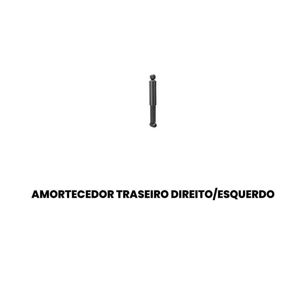 Amortecedor Traseiro Direito/Esquerdo Mercedes-Benz - Imagem 2