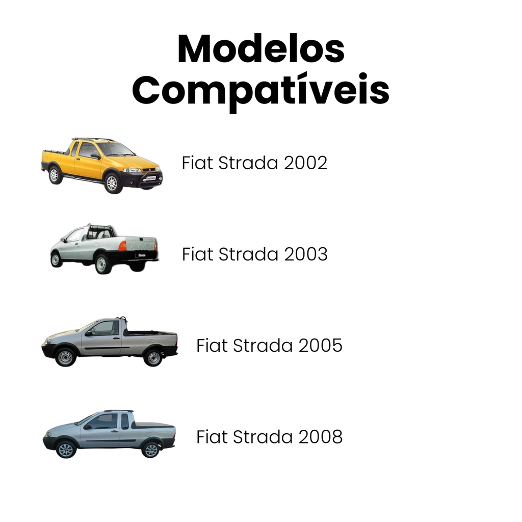 AMORTECEDOR DIANTEIRO DIREITO E ESQUERDO VOLKSWAGEN AC-45025 - Imagem 4