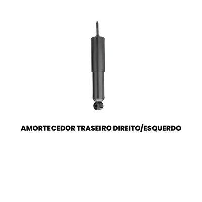 Amortecedor Traseiro Direito/Esquerdo Mercedes O 500 - Imagem 2