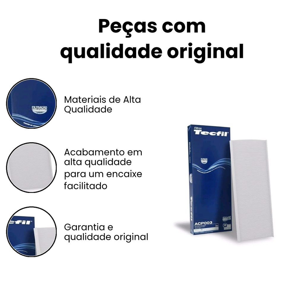 Filtro de Cabine TECFIL - Corsa - Imagem 3