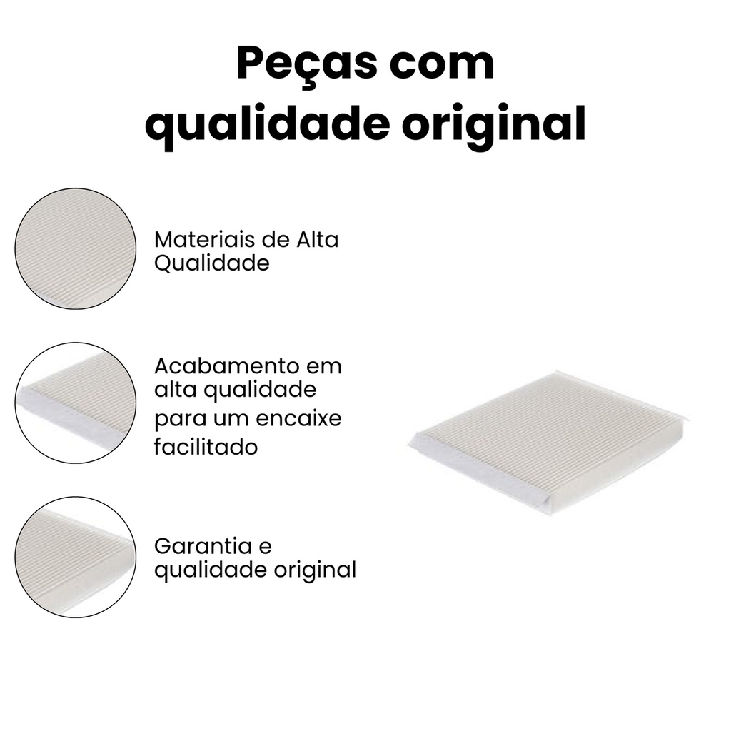 FILTRO CABINE CHEVROLET ACP004 - Imagem 3