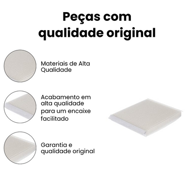 FILTRO CABINE CHEVROLET ACP004 - Imagem 3