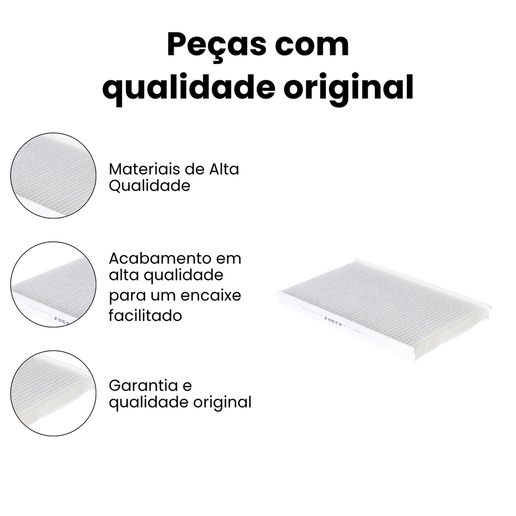 Filtro de Cabine Strada Adventure Siena HLX 1996-2022 - Imagem 3