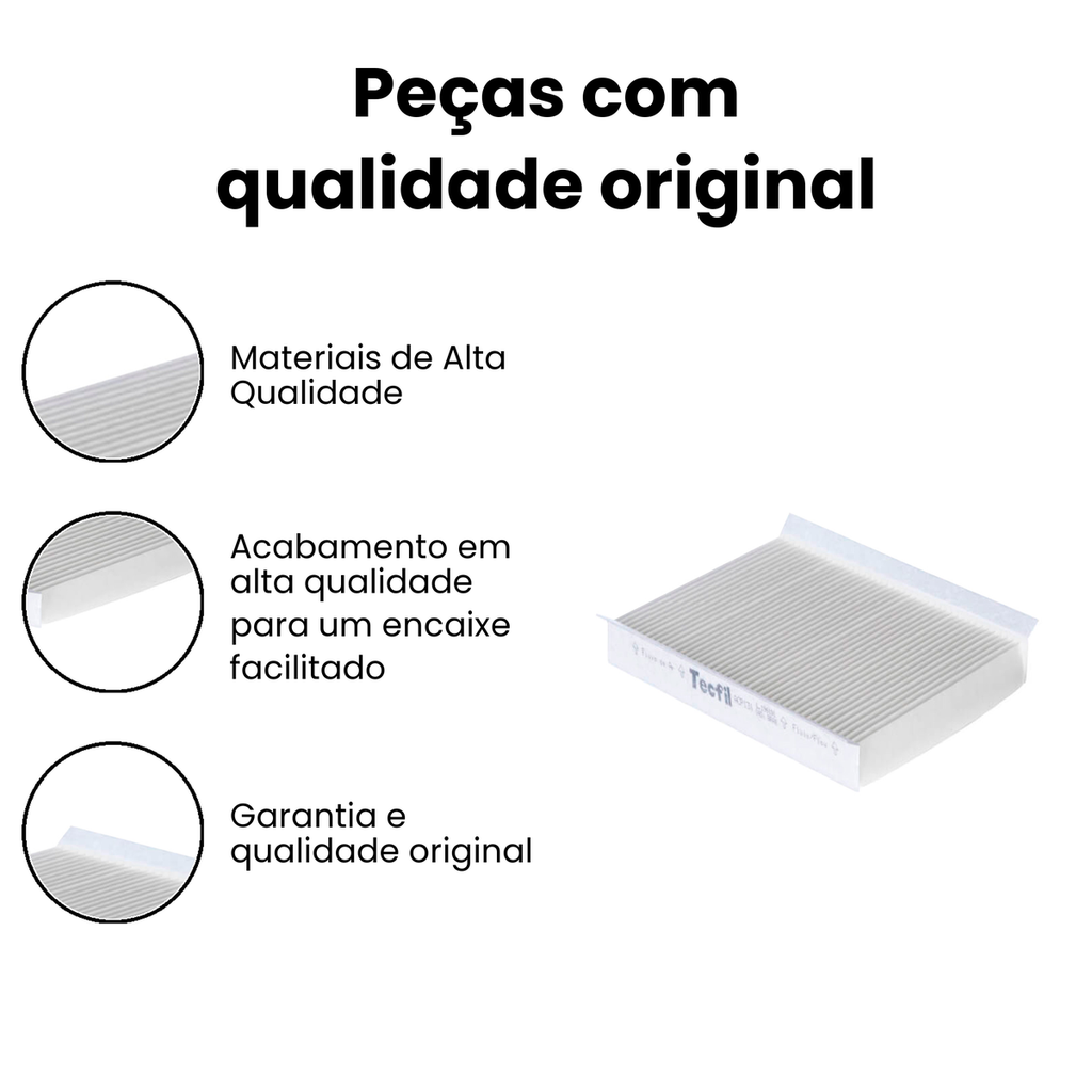Filtro de Cabine TECFIL - Doblo Doblo - Imagem 3