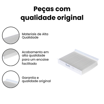 Filtro de Cabine TECFIL - Doblo Doblo - Imagem 3