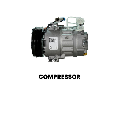 Compressor de Ar Original Chevrolet Astra Vectra - Imagem 2