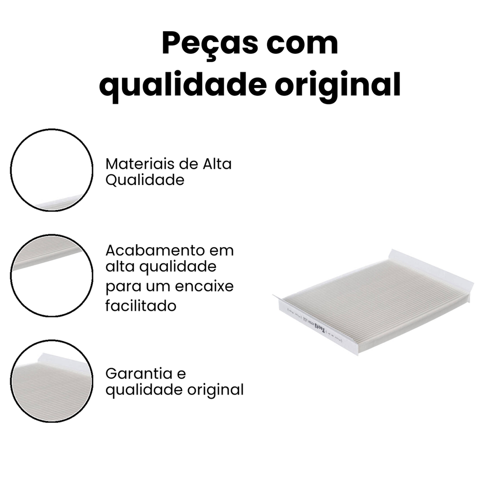 Filtro de Cabine TECFIL - FUSION - Imagem 3