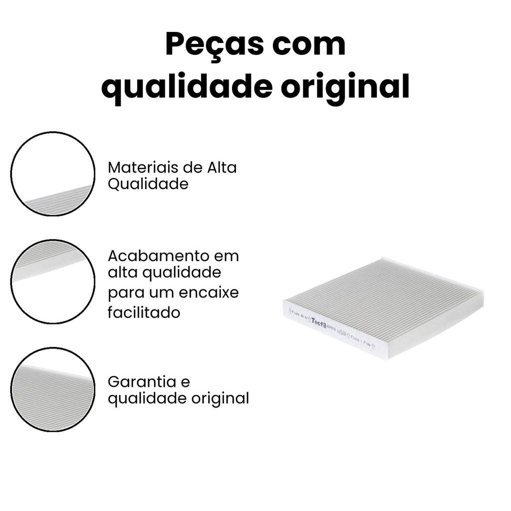 Filtro de Cabine TECFIL Ranger - Imagem 3