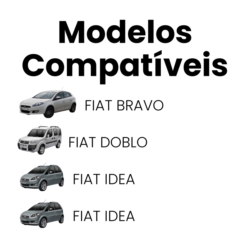 Compressor Fiat Bravo 2011-2014 Doblo 2010-2015 Idea 2011-20 - Imagem 4