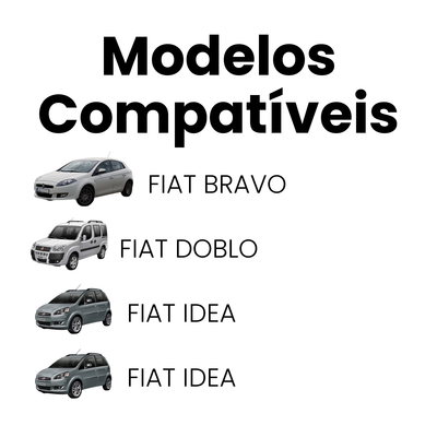 Compressor Fiat Bravo 2011-2014 Doblo 2010-2015 Idea 2011-20 - Imagem 4