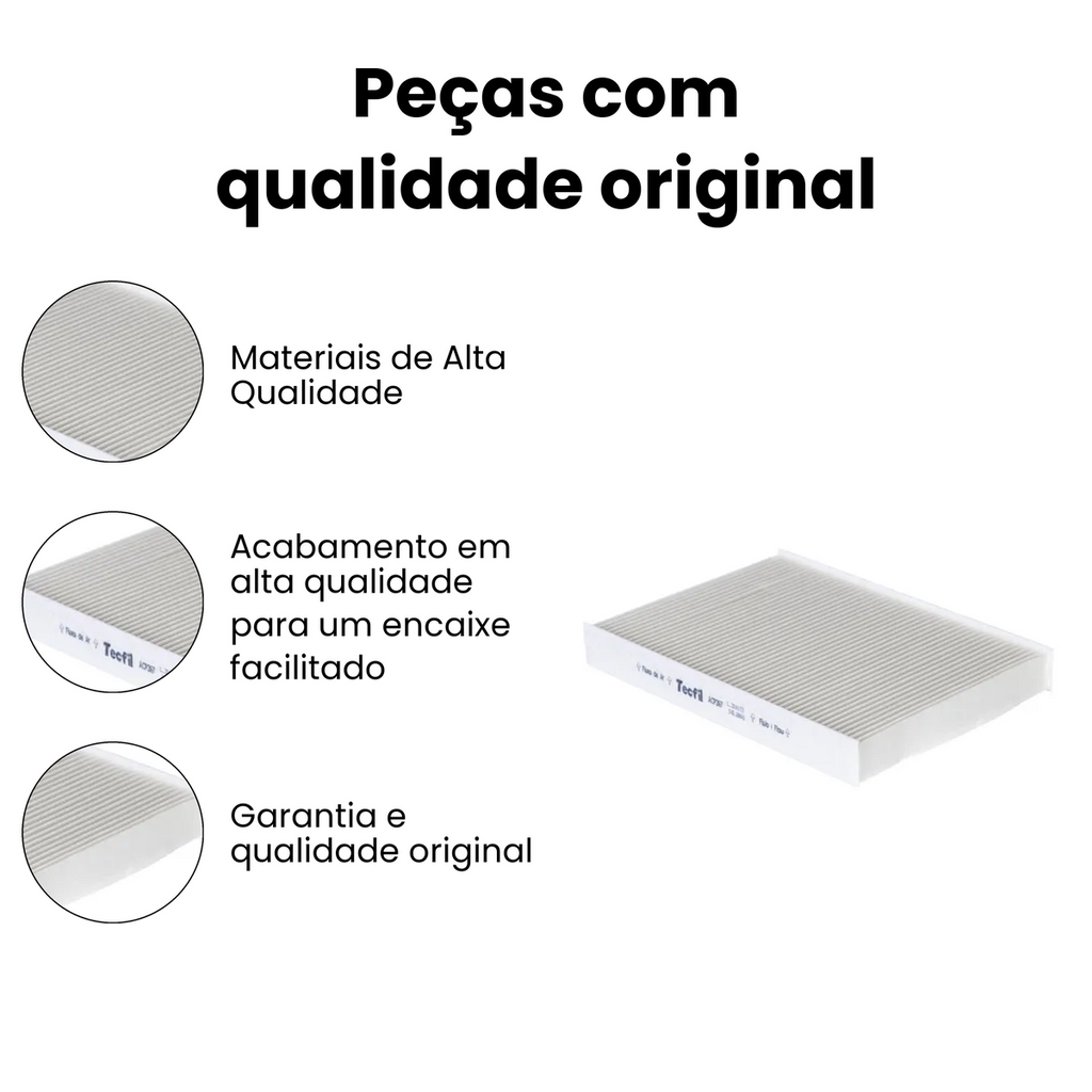FILTRO CABINE VOLKSWAGEN ACP367 - Imagem 3