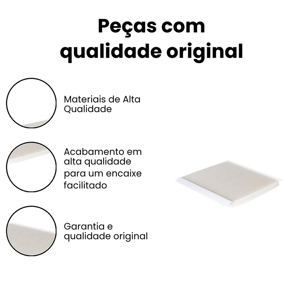 Filtro de Cabine TECFIL Oroch Duster - Imagem 3