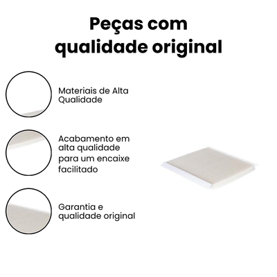 Filtro de Cabine TECFIL Oroch Duster - Imagem 3