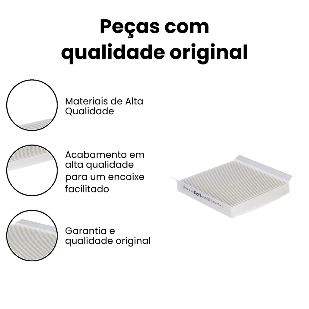 Filtro de Cabine TECFIL - FIT FIT - Imagem 3