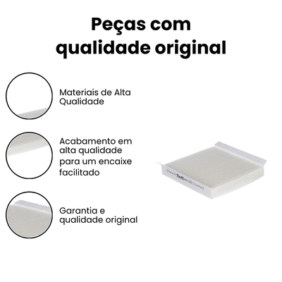 Filtro de Cabine TECFIL - FIT FIT - Imagem 3