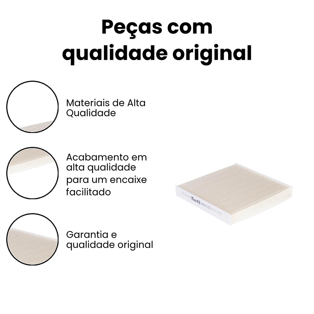 Filtro de Cabine TECFIL HR-V - Imagem 3