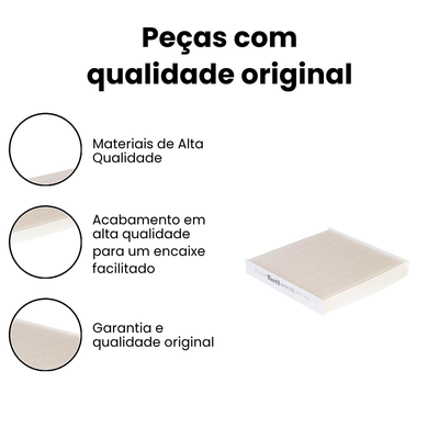 Filtro de Cabine TECFIL HR-V - Imagem 3