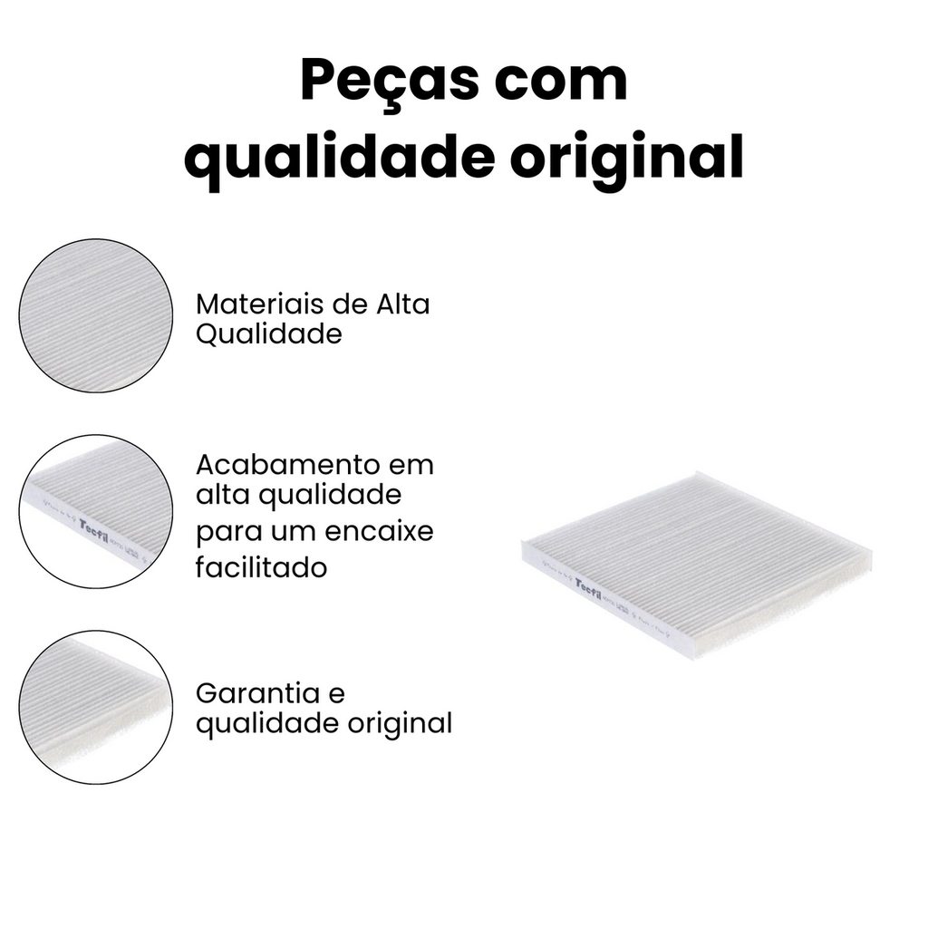 Filtro de Cabine NISSAN ACP731 - Imagem 3