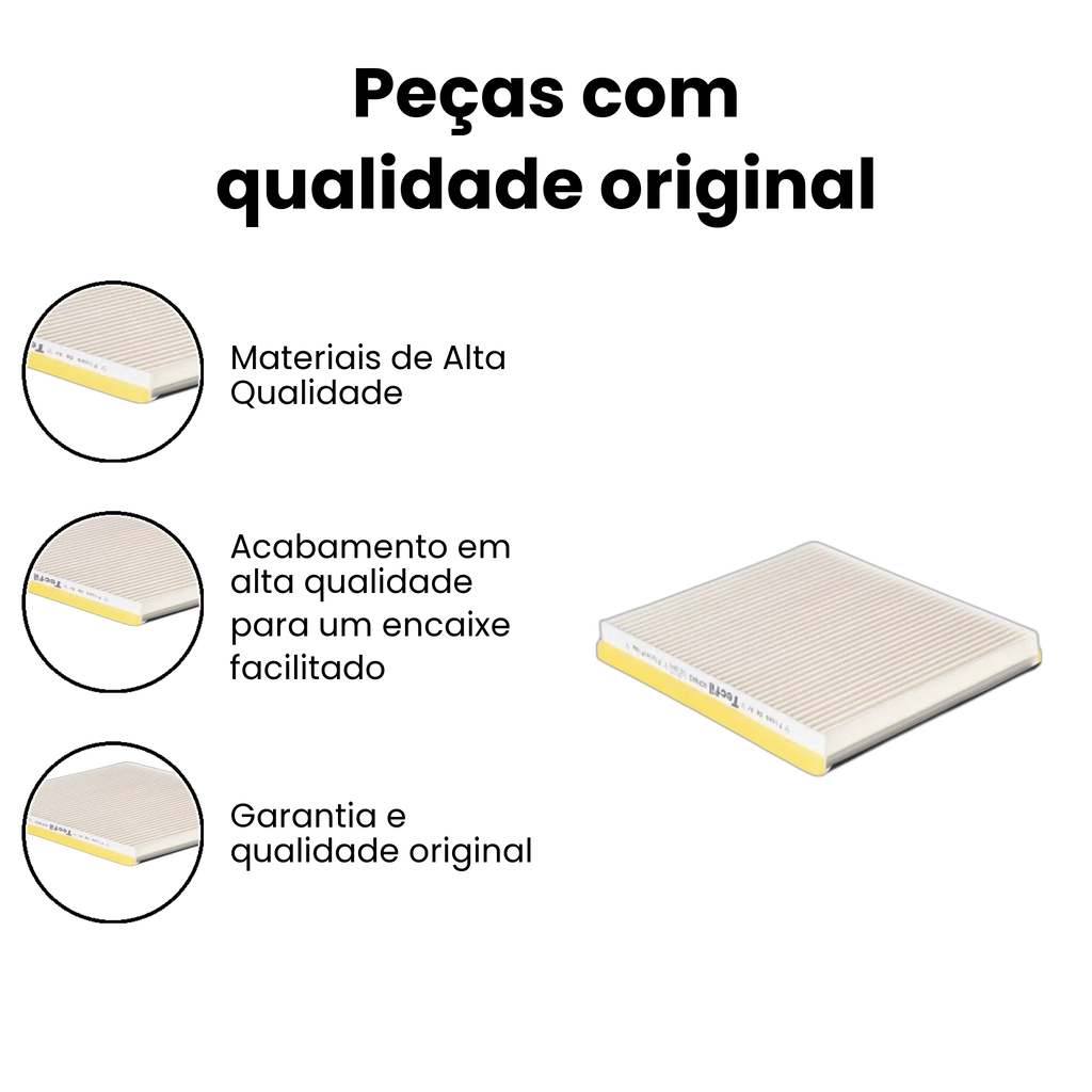 Filtro Cabine TECFIL S10 - Imagem 4