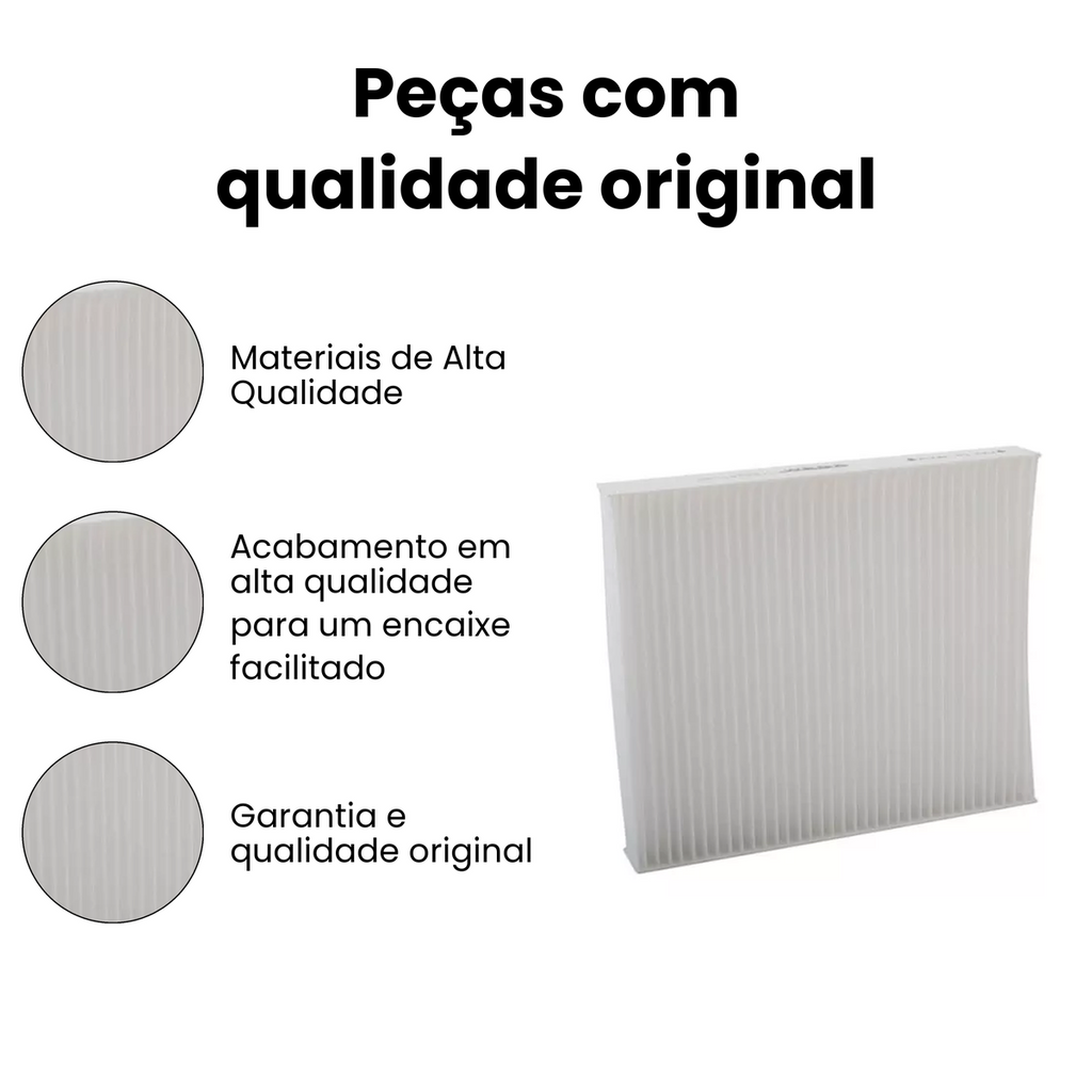 FILTRO DE CABINE TOYOTA ACP881 - Imagem 3