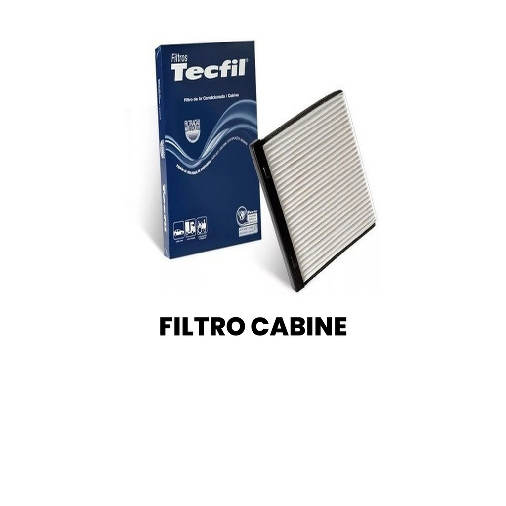 Filtro de Cabine TECFIL - Hilux Corolla - Imagem 2
