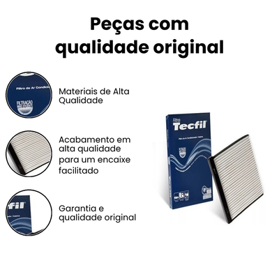 Filtro de Cabine TECFIL - Hilux Corolla - Imagem 3