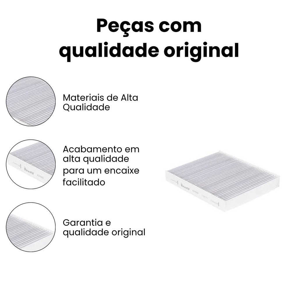 FILTRO DE CABINE TOYOTA | SUZUKI ACP889 - Imagem 3