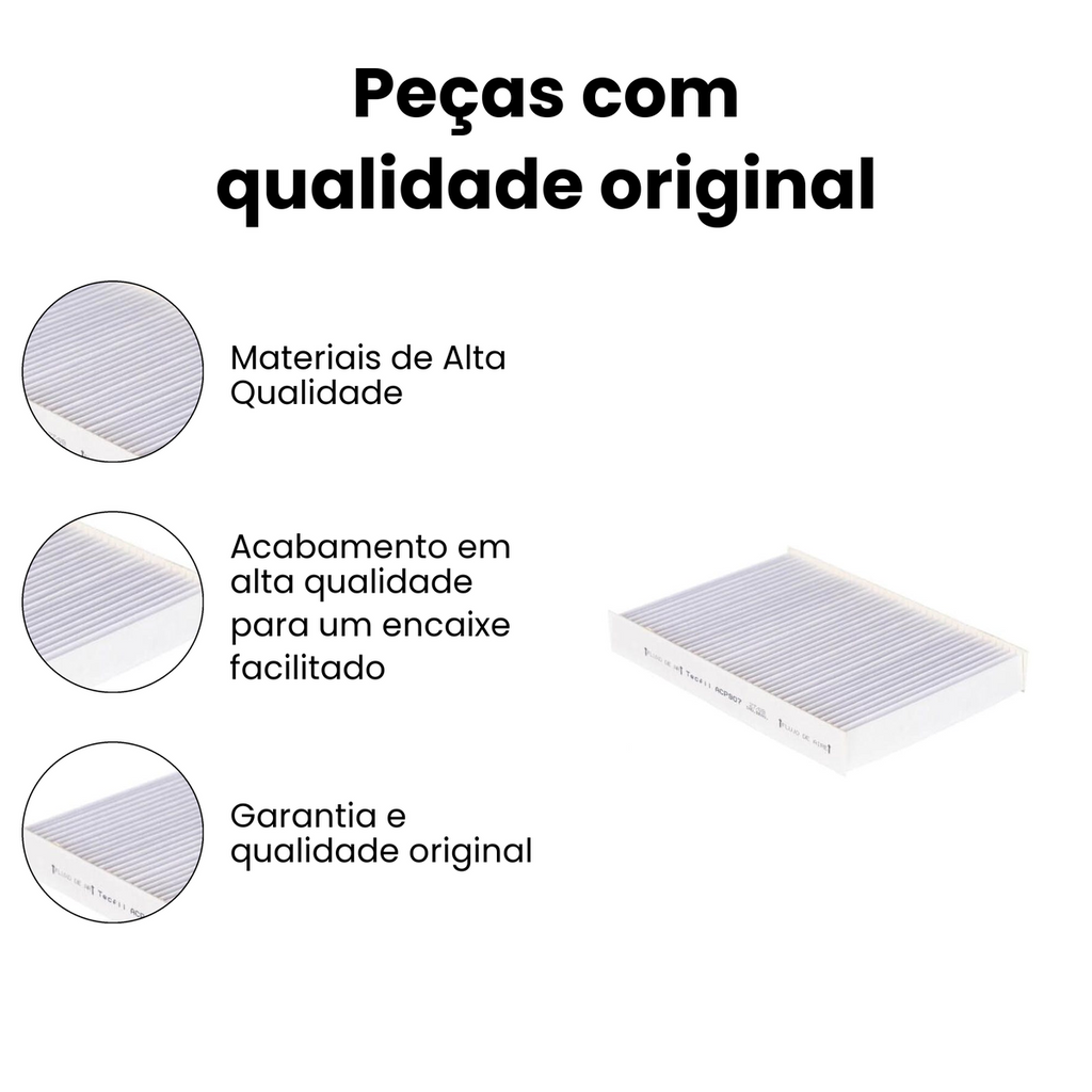 FILTRO CABINE JEEP | FIAT ACP907 - Imagem 3