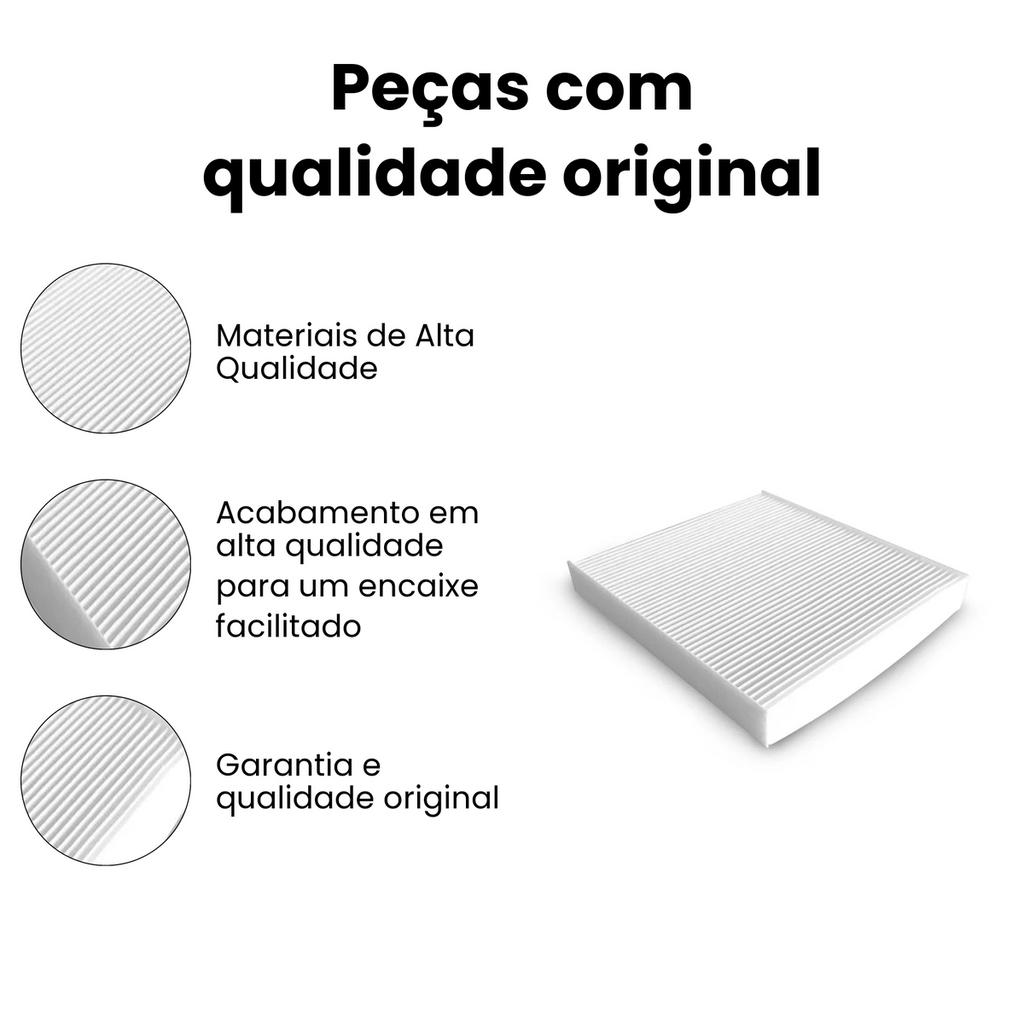 FILTRO DE CABINE HYUNDAI | KIA ACP983 - Imagem 3