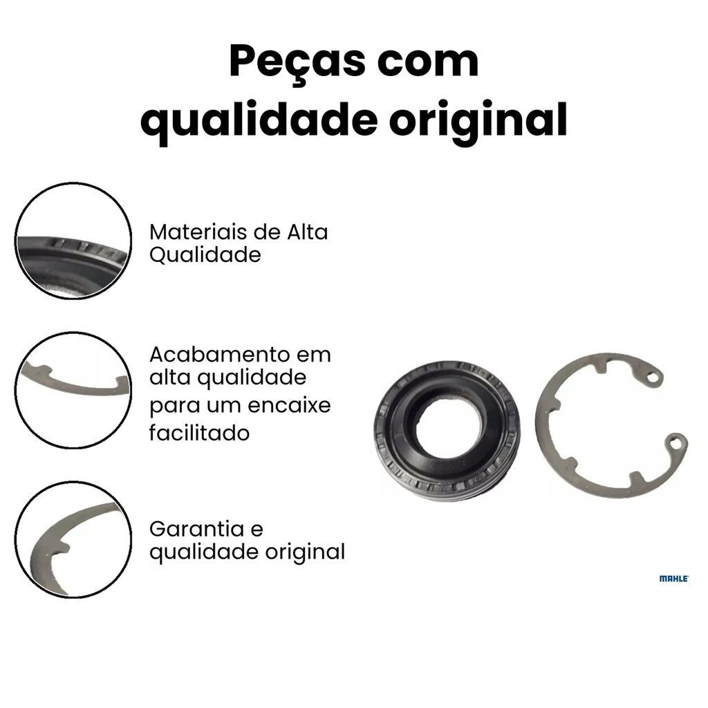 SELO DO COMPRESSOR MAHLE MONTANA FOX - Imagem 3
