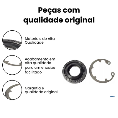 SELO DO COMPRESSOR MAHLE MONTANA FOX - Imagem 3