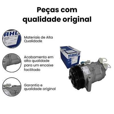 Compressor MAHLE ACP 220 - UNO STRADA - Imagem 3