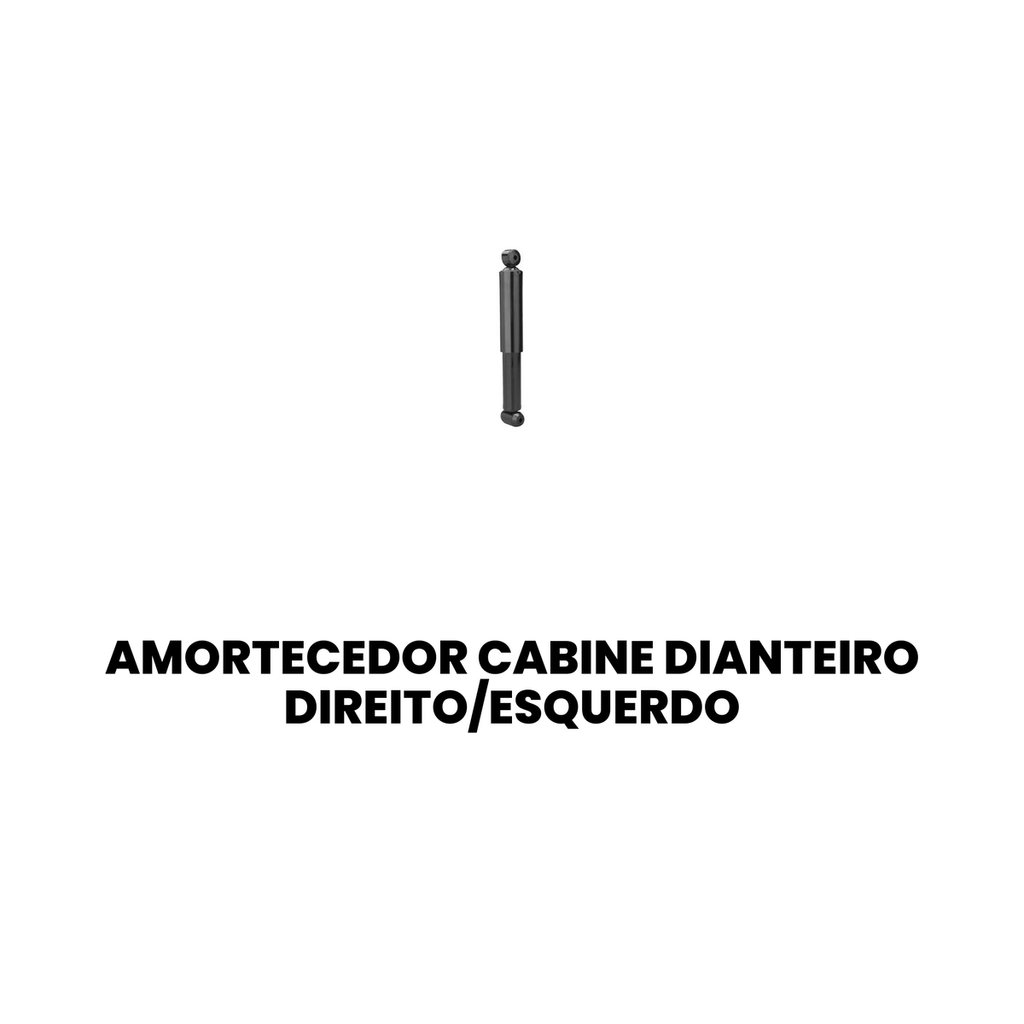 Amortecedor Cabine Dianteiro MA 6000 - Imagem 2