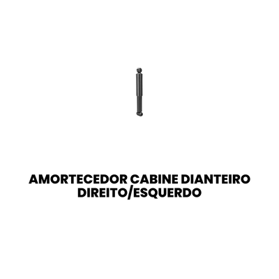 Amortecedor Cabine Dianteiro MA 6000 - Imagem 2