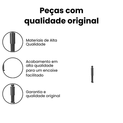 Amortecedor Cabine Dianteiro MA 6000 - Imagem 3