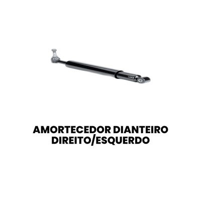 AMORTECEDOR DIANTEIRO DIREITO E ESQUERDO MERCEDES BENZ AD-41000 - Imagem 2