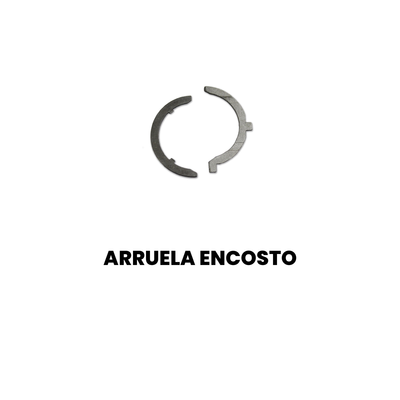 Arruela de Encosto MAHLE Sprinter - Imagem 2