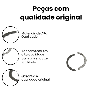 Arruela de Encosto MAHLE Sprinter - Imagem 3