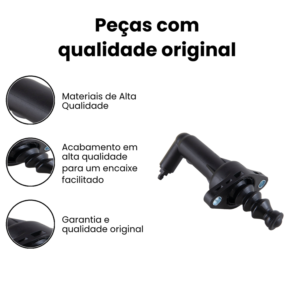 Cilindro Auxiliar Embreagem INDISA Fox Crossfox - Imagem 3