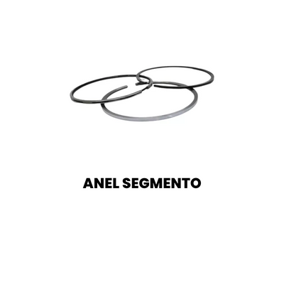 Anel Segmento Scania K250 K310 P310 P320 - Imagem 2