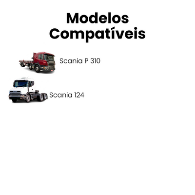 Anel Segmento Scania K250 K310 P310 P320 - Imagem 4