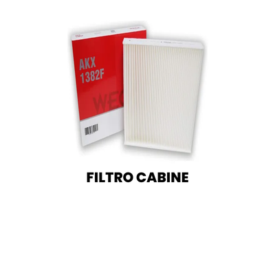 Filtro de Cabine WEGA AKX-1382F Daily - Imagem 2