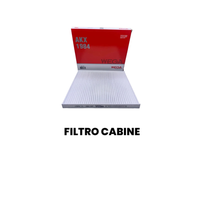 Filtro de Cabine WEGA - Civic CR-V - Imagem 2