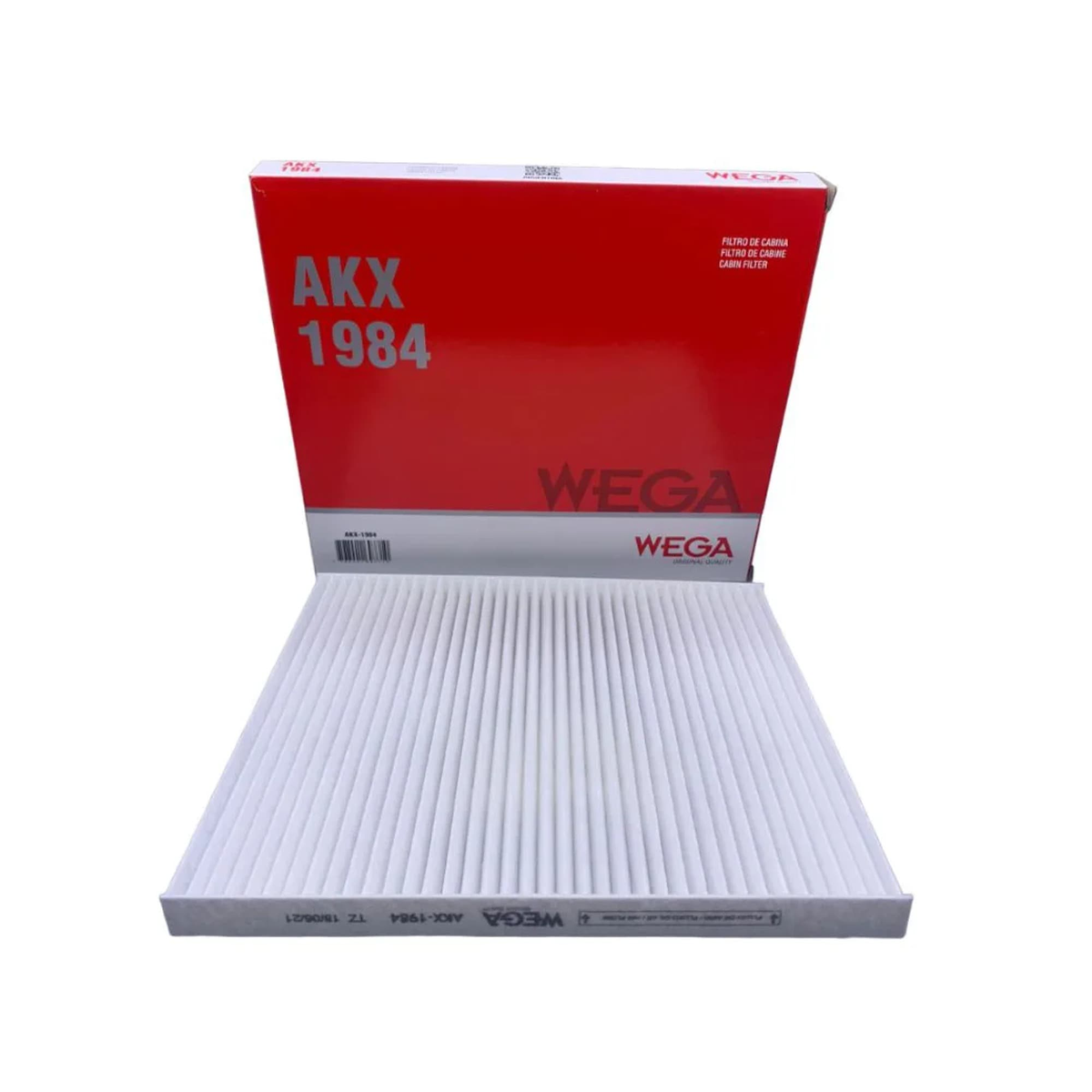 Filtro de Cabine WEGA AKX-1963 - Corolla Hilux