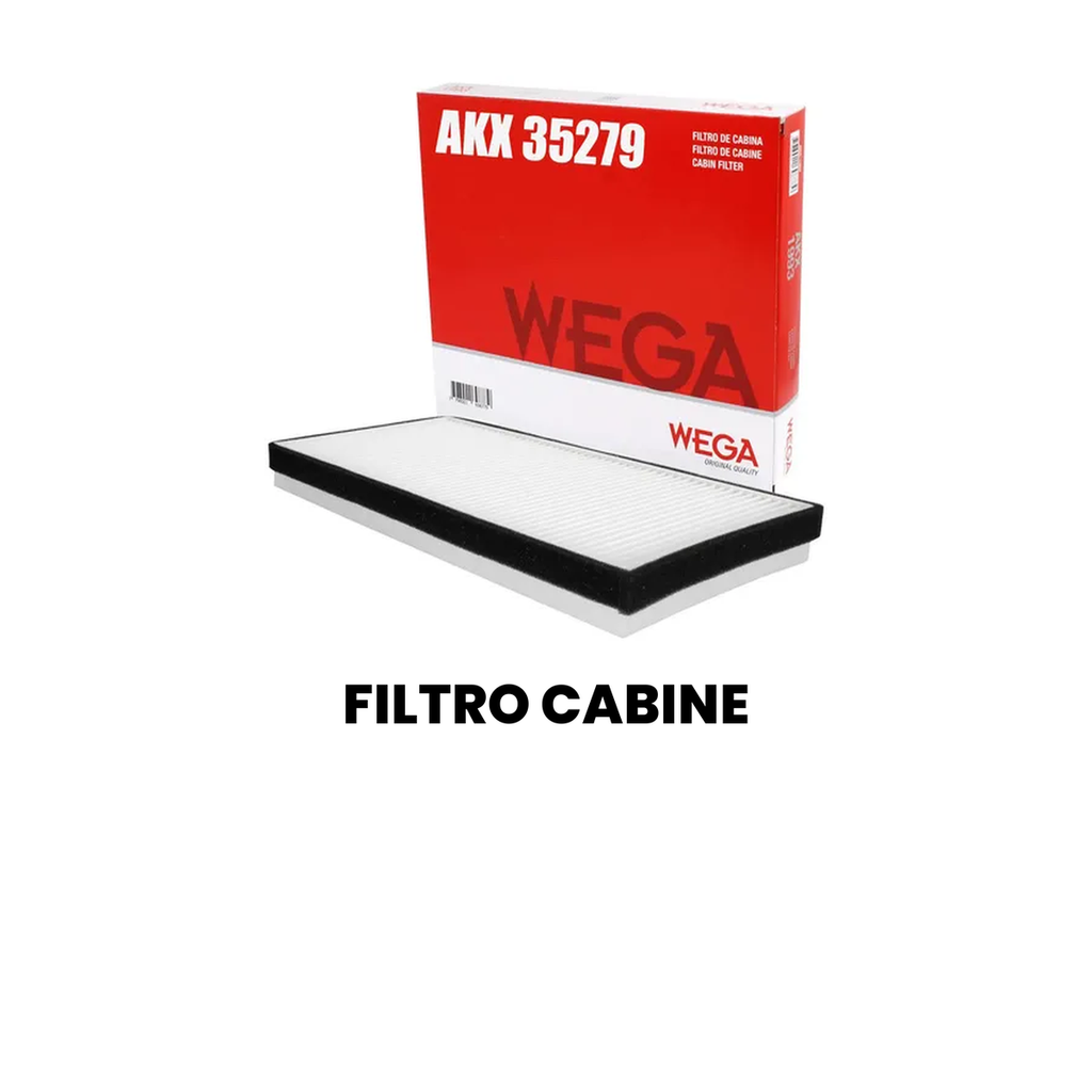 Filtro de Cabine WEGA - Gol - Imagem 2